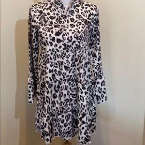 Leopard print dress